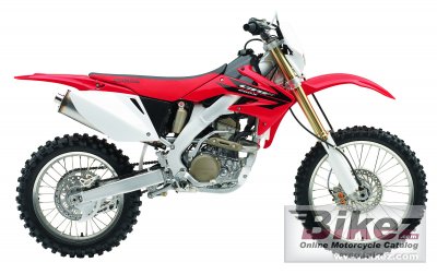 2006 Honda CRF 250 X photo